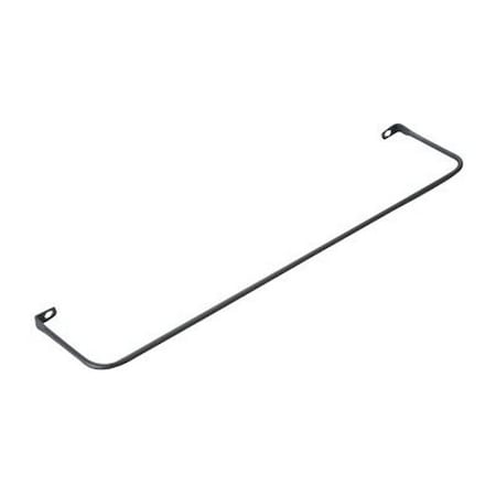 Panduit STRAIN RELIEF BAR 5" OFF THE, RACK FOR BEND RADIUS PROTECT,  SRB19D5BL